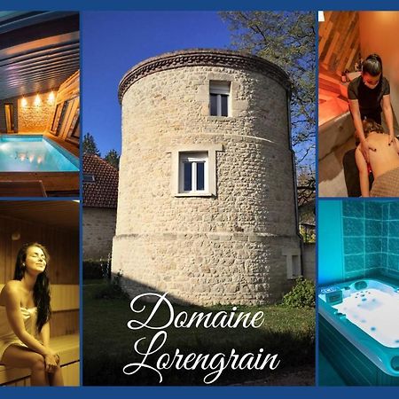 Chambres D'Hotes Lorengrain Bruyères-et-Montbérault Buitenkant foto