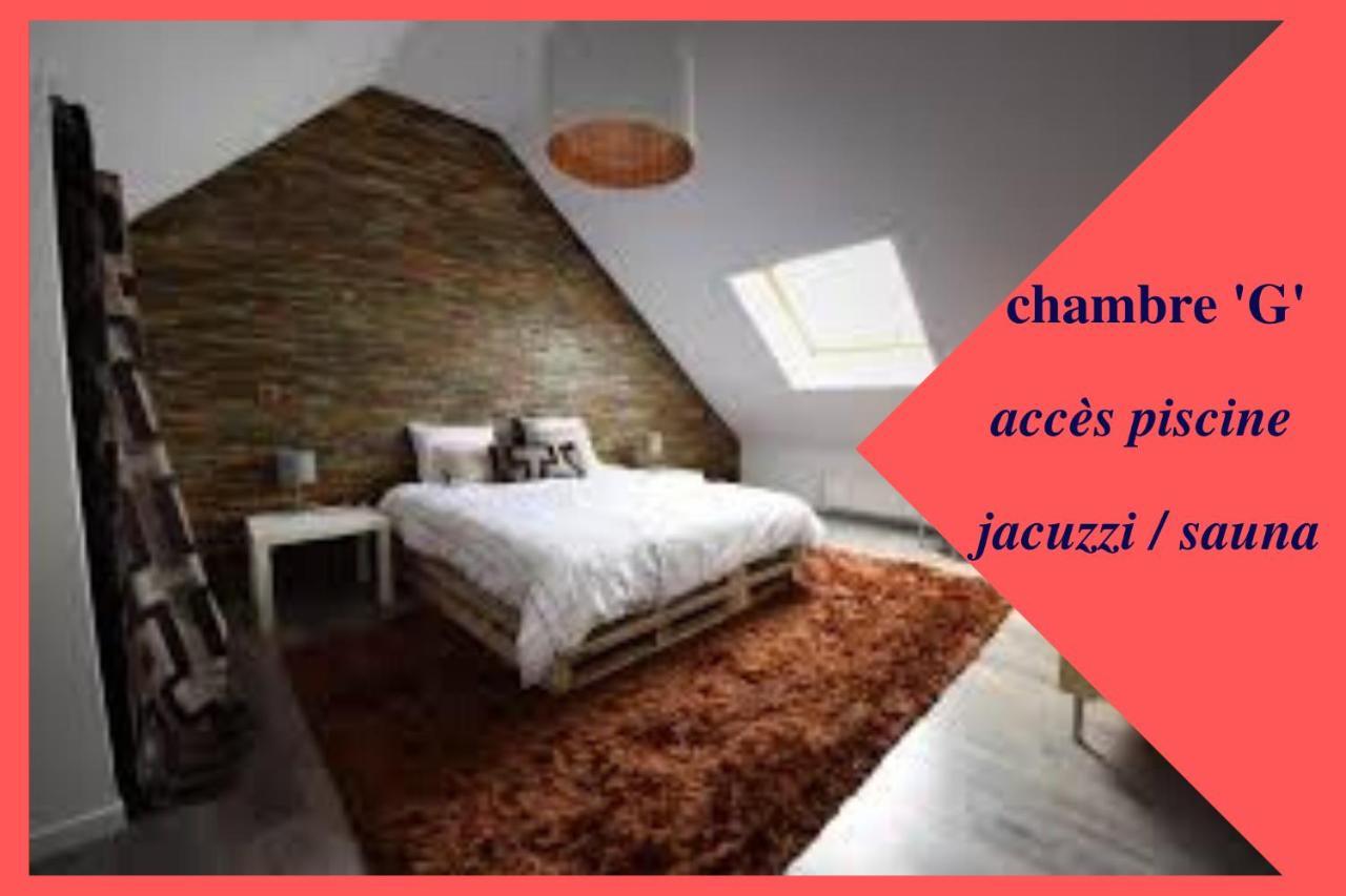 Chambres D'Hotes Lorengrain Bruyères-et-Montbérault Buitenkant foto