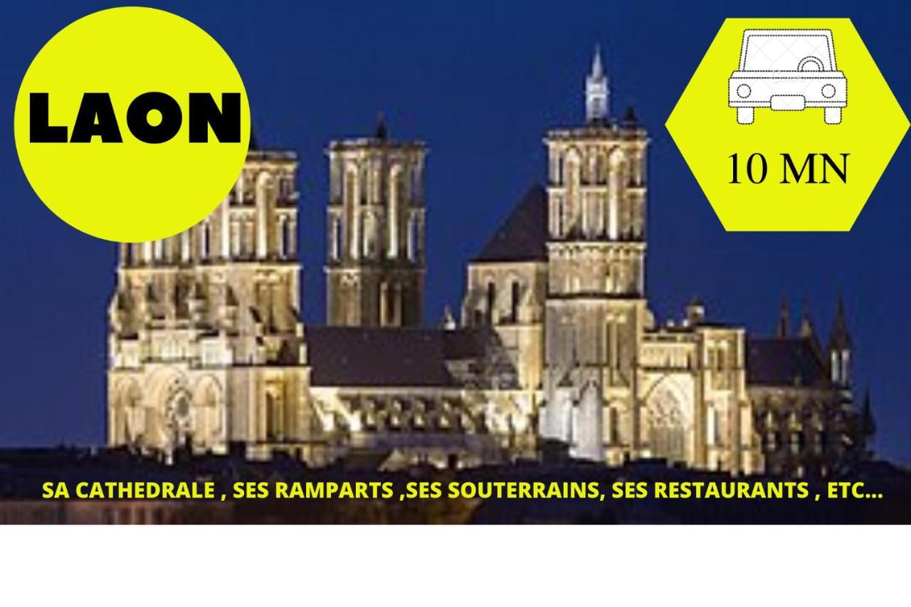 Chambres D'Hotes Lorengrain Bruyères-et-Montbérault Buitenkant foto