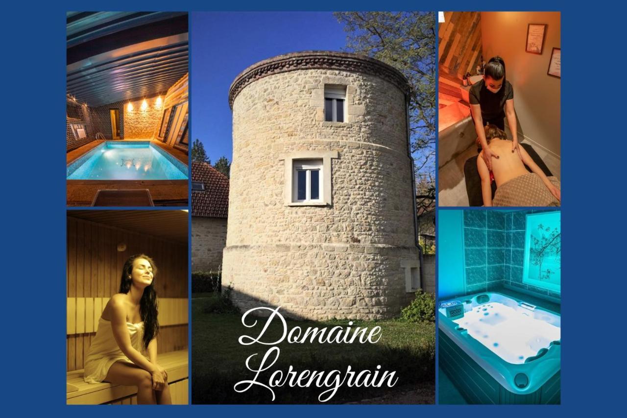 Chambres D'Hotes Lorengrain Bruyères-et-Montbérault Buitenkant foto