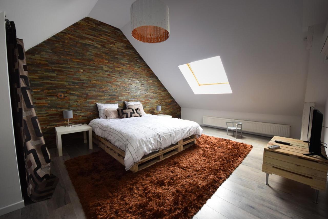 Chambres D'Hotes Lorengrain Bruyères-et-Montbérault Buitenkant foto