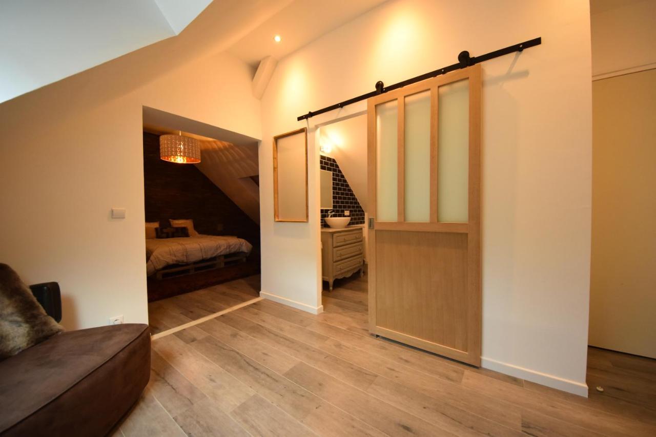 Chambres D'Hotes Lorengrain Bruyères-et-Montbérault Buitenkant foto
