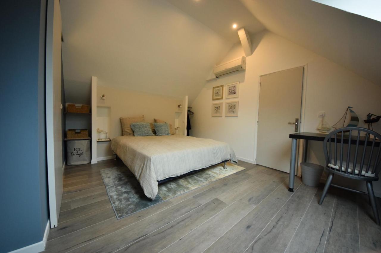 Chambres D'Hotes Lorengrain Bruyères-et-Montbérault Buitenkant foto